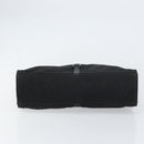 GUCCI Jackie Shoulder Bag Nylon Black Silver 001 3355 1781 Auth ep12448-5