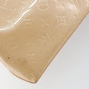 LOUIS VUITTON Vernis Wilshire PM Hand Bag Rose Flow Lantern M91642 Auth ep12449-10