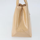 LOUIS VUITTON Vernis Wilshire PM Hand Bag Rose Flow Lantern M91642 Auth ep12449-4