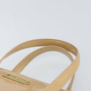 LOUIS VUITTON Vernis Wilshire PM Hand Bag Rose Flow Lantern M91642 Auth ep12449-8