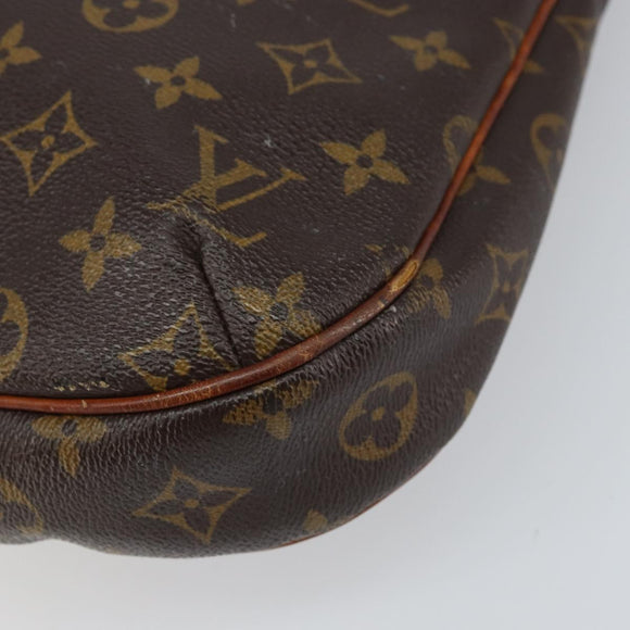 LOUIS VUITTON Monogram Odeon MM Shoulder Bag M56389 LV Auth ep12451