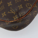 LOUIS VUITTON Monogram Odeon MM Shoulder Bag M56389 LV Auth ep12451-9