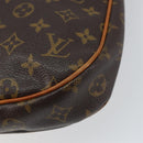 LOUIS VUITTON Monogram Odeon MM Shoulder Bag M56389 LV Auth ep12451-15