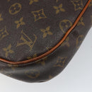LOUIS VUITTON Monogram Odeon MM Shoulder Bag M56389 LV Auth ep12451-16
