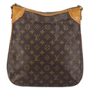 LOUIS VUITTON Monogram Odeon MM Shoulder Bag M56389 LV Auth ep12451-13