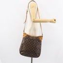 LOUIS VUITTON Monogram Odeon MM Shoulder Bag M56389 LV Auth ep12451-22