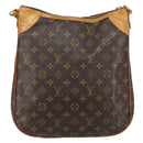 LOUIS VUITTON Monogram Odeon MM Shoulder Bag M56389 LV Auth ep12451-2
