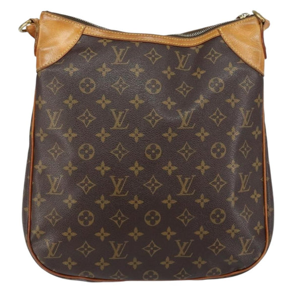 LOUIS VUITTON Monogram Odeon MM Shoulder Bag M56389 LV Auth ep12451