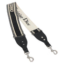 Christian Dior Shoulder Strap Canvas 31.5"" Navy Auth ep12454-1