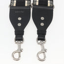 Christian Dior Shoulder Strap Canvas 31.5"" Navy Auth ep12454-4