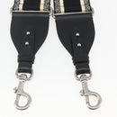 Christian Dior Shoulder Strap Canvas 31.5"" Navy Auth ep12454-5