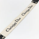 Christian Dior Shoulder Strap Canvas 31.5"" Navy Auth ep12454-7
