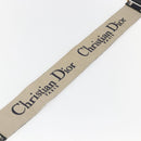 Christian Dior Shoulder Strap Canvas 32.3"" Navy Auth ep12457-6