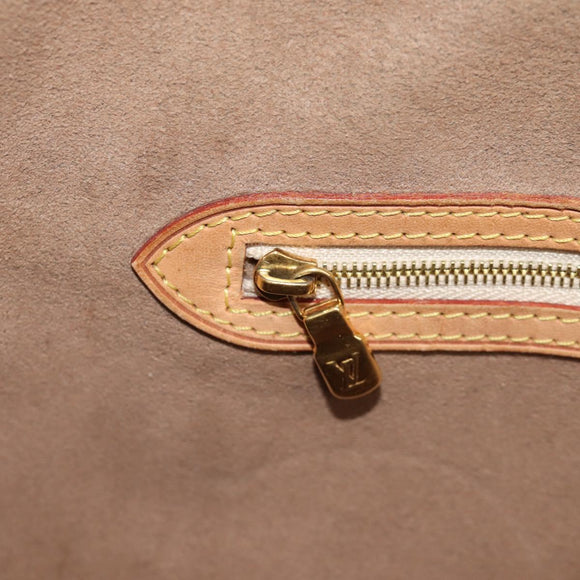 LOUIS VUITTON Multicolor Annie GM Shoulder Bag Black M40304 LV Auth ep12460V