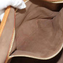 LOUIS VUITTON Multicolor Annie GM Shoulder Bag Black M40304 LV Auth ep12460V-24