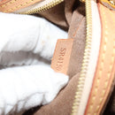 LOUIS VUITTON Multicolor Annie GM Shoulder Bag Black M40304 LV Auth ep12460V-12