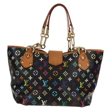 LOUIS VUITTON Multicolor Annie GM Shoulder Bag Black M40304 LV Auth ep12460V - 0