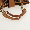 LOUIS VUITTON Multicolor Annie GM Shoulder Bag Black M40304 LV Auth ep12460V-7