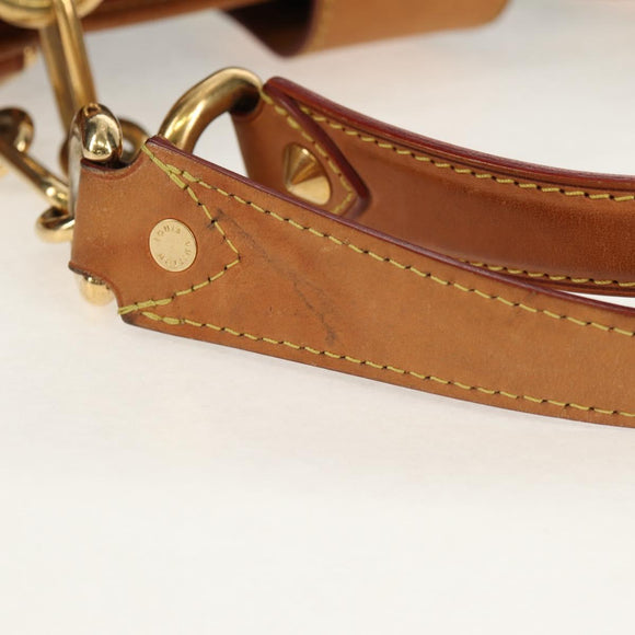 LOUIS VUITTON Multicolor Annie GM Shoulder Bag Black M40304 LV Auth ep12460V