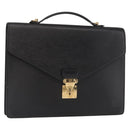 LOUIS VUITTON Epi Porte Documents Bandouliere Briefcase M54462 LV Auth ep12466-1