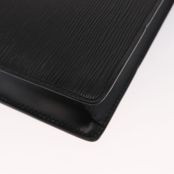 LOUIS VUITTON Epi Porte Documents Bandouliere Briefcase M54462 LV Auth ep12466