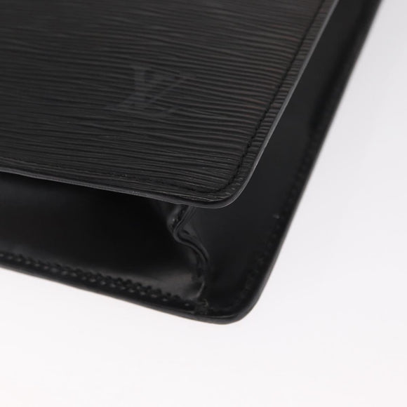 LOUIS VUITTON Epi Porte Documents Bandouliere Briefcase M54462 LV Auth ep12466