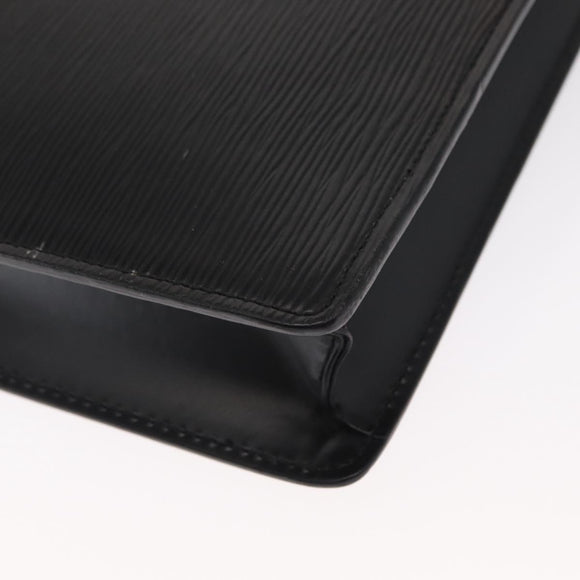 LOUIS VUITTON Epi Porte Documents Bandouliere Briefcase M54462 LV Auth ep12466