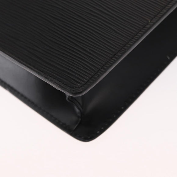 LOUIS VUITTON Epi Porte Documents Bandouliere Briefcase M54462 LV Auth ep12466