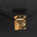 LOUIS VUITTON Epi Porte Documents Bandouliere Briefcase M54462 LV Auth ep12466-18