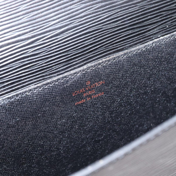 LOUIS VUITTON Epi Porte Documents Bandouliere Briefcase M54462 LV Auth ep12466