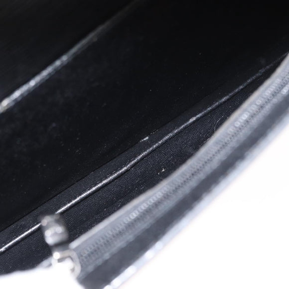 LOUIS VUITTON Epi Porte Documents Bandouliere Briefcase M54462 LV Auth ep12466