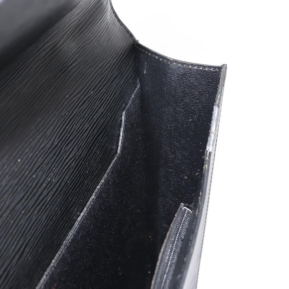 LOUIS VUITTON Epi Porte Documents Bandouliere Briefcase M54462 LV Auth ep12466