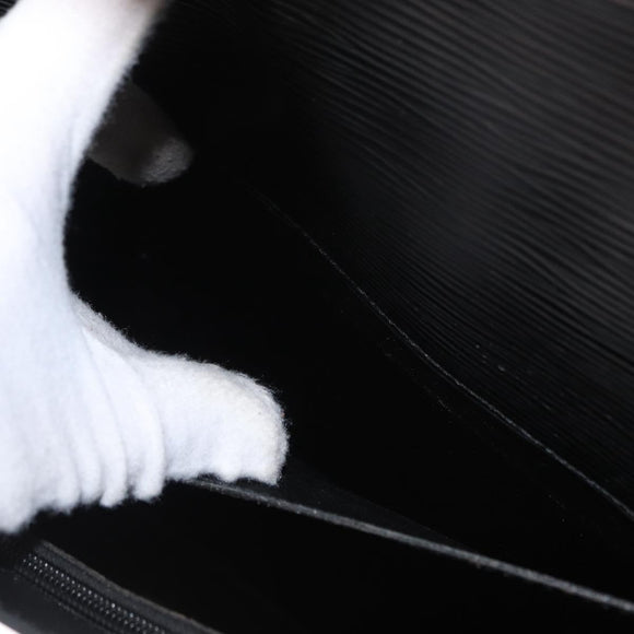 LOUIS VUITTON Epi Porte Documents Bandouliere Briefcase M54462 LV Auth ep12466