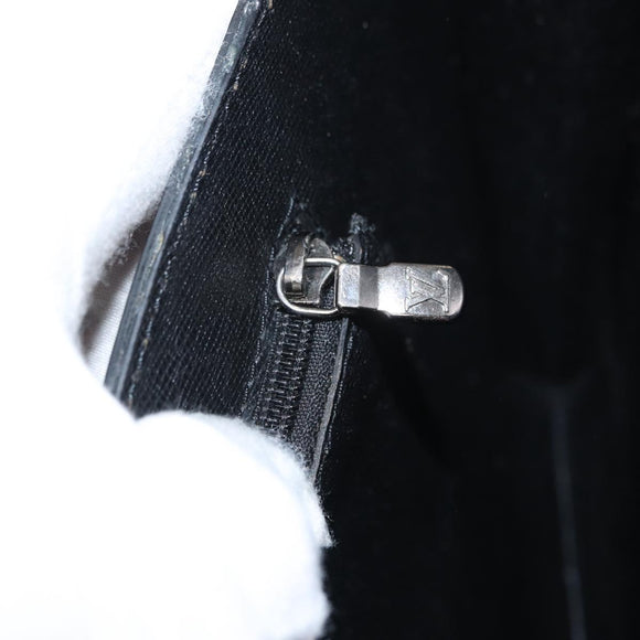 LOUIS VUITTON Epi Porte Documents Bandouliere Briefcase M54462 LV Auth ep12466