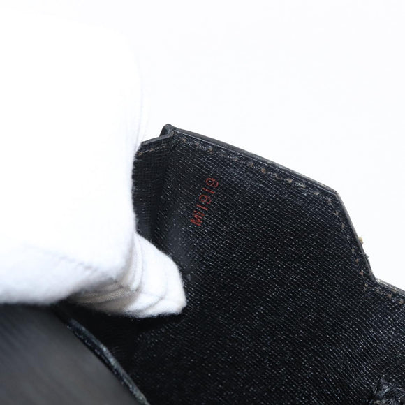 LOUIS VUITTON Epi Porte Documents Bandouliere Briefcase M54462 LV Auth ep12466