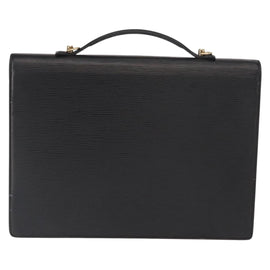LOUIS VUITTON Epi Porte Documents Bandouliere Briefcase M54462 LV Auth ep12466 - 0