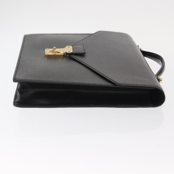LOUIS VUITTON Epi Porte Documents Bandouliere Briefcase M54462 LV Auth ep12466