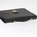 LOUIS VUITTON Epi Porte Documents Bandouliere Briefcase M54462 LV Auth ep12466-6