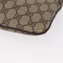 GUCCI GG Supreme Web Sherry Line Bag PVC Beige Gold 904 02 047 Auth ep12468-11