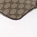 GUCCI GG Supreme Web Sherry Line Bag PVC Beige Gold 904 02 047 Auth ep12468-13