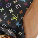 LOUIS VUITTON Monogram Multicolor Petit Noe Bag Black M42230 Auth ep12473-9
