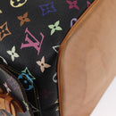 LOUIS VUITTON Monogram Multicolor Petit Noe Bag Black M42230 Auth ep12473-15