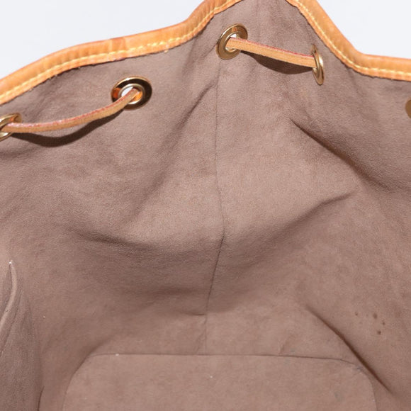 LOUIS VUITTON Monogram Multicolor Petit Noe Bag Black M42230 Auth ep12473