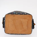 LOUIS VUITTON Monogram Multicolor Petit Noe Bag Black M42230 Auth ep12473-5