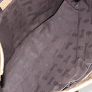 GUCCI GG Implementation Tote Bag PVC Gold Tone 211137 Auth ep12474-11