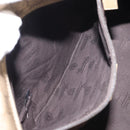 GUCCI GG Implementation Tote Bag PVC Gold Tone 211137 Auth ep12474-22