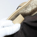 GUCCI GG Implementation Tote Bag PVC Gold Tone 211137 Auth ep12474-12