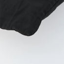 FENDI Zucca Canvas Shoulder Bag Silver Black Auth ep12476-14