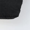 FENDI Zucca Canvas Shoulder Bag Silver Black Auth ep12476-15