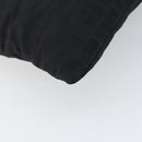 FENDI Zucca Canvas Shoulder Bag Silver Black Auth ep12476-16